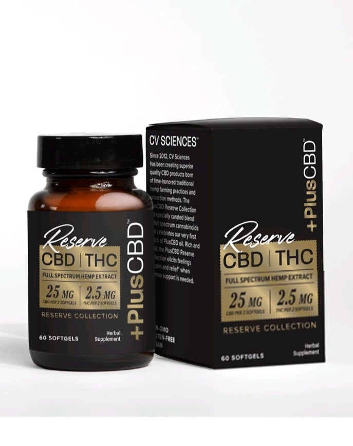 PlusCBD Reserve Collection w/THC | PlusCBD4u